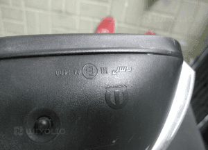 Fiat 500X lusterko prawe 12PIN 12 pin 75 pin 9