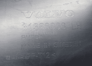 Lewa osłona pasa przedniego volvo V90 ii S90 ii 31386868 7