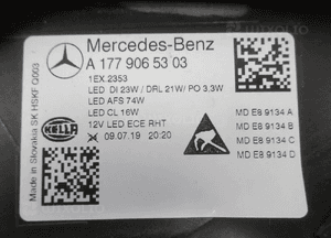 Lampa przednia przód lewa mercedes a-klasa W177 full led 2018- 28