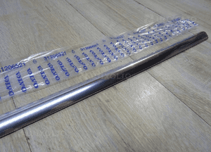 Volvo V70 XC70 listwa prawa chrom szyby karoserii 31299712 5