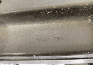 Belka pod zderzak przód przednia mazda 3 iii bm 13- 2