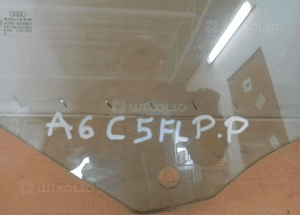 Szyba drzwi prawy przód przednia prawa Audi A6 C5 FL AS2 03r 3