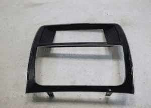 Jaguar xj xjl X351 ramka konsoli radia nawigacji 12