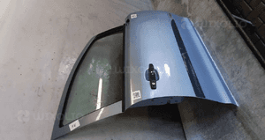 Drzwi przód przednie prawe opel corsa d Z163 szare 5D 5 drzwi 2