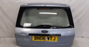 Klapa tył tylna bagażnika do ford focus 2 ii kombi Z3 błękitna wgniot !!! 1