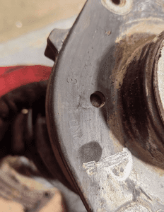 MCPERSON PRAWY ZWROTNICA PRAWA SKODA OCTAVIA II 2.0TDI 4