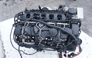 Silnik N55B30A kompletny bmw 5 F10 535I 3.0B 82 tys km 5