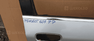 Drzwi prawy przód przednie prawe Peugeot 607 7