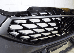 Seat leon iv cupra zderzak przedni 5FA807217B/C 6