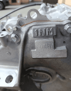Skrzynia biegów cvt 2CH123 P91 1NM toyota yaris iv 0 km 7