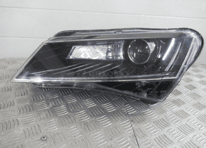 Lampa przednia lewa skoda superb iii bi-xenon skrętna 2015- 4