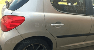 Peugeot 207 błotnik tył tylny prawy  ETSC HB 5D 4