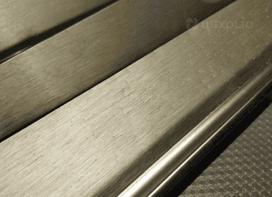 PORSCHE MACAN 95B LISTWY OZDOBNE DEKORY ALUMINIUM 9