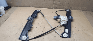 Mechanizm podnośnik szyby lewy przód BMW 5 E60 6981141 7184741S 7184383E 1