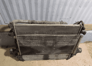 Chłodnice wentylator komplet klima renault master iii 2.3 dci 1