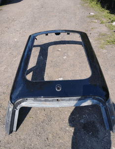 Mini s R56 dach pod szyberdach 3