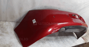Zderzak tył tylny do opel insignia a i 1 Z50C bordo bordowy pdc czujniki hb 4