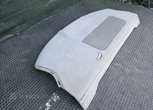 Oslona Glosnik Kratka Tapicerka Podszybie Polka Platin Hell Szyby Bagaznika Tyl Audi A4 B7 Sedan 3