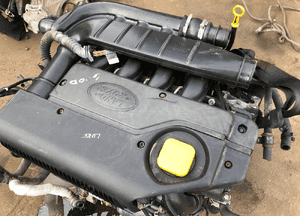 Silnik kompletny z osprzętem Land Rover Freelander 2.0 Td4 3