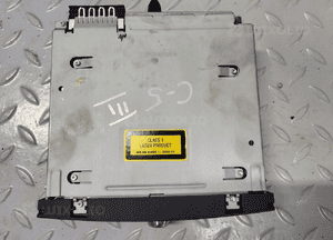 RADIO CD NAVI NAWIGACJA Bluetooth Citroen C5 III X7 08- 3