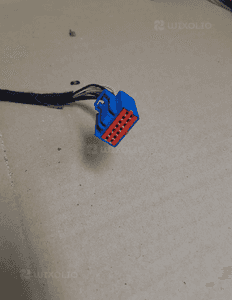 Lusterko prawe 8 pin volvo V50 S40 426 srebrny brak szkła 3