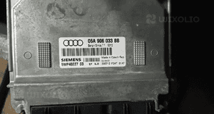 VW Touran Golf Seat Skoda Audi A3 1.6 MPI komputer sterownik silnika 06A906033BB