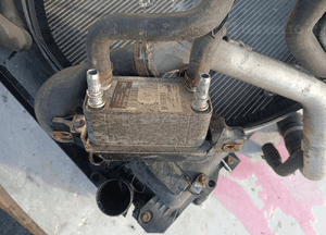 Range rover iii vogue L322 4.4D komplet chłodnic 10