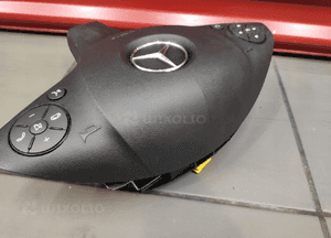 Mercedes c-klasa W204 poduszka powietrzna airbag kierowcy kierownicy 7