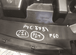 Mini F60 uchwyt mocowanie spoilera tył 7405984 C21 11