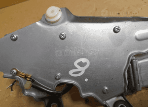 SILNICZEK WYCIERACZKI TYŁ HONDA ACCORD VII KOMBI 2