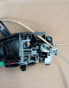 Klamka zewnetrzna Prawy przod BMW X1 E84 b39 MINERALGRAU 3