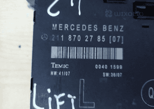 MERCEDES E 211 moduł drzwi sterownik RÓŻNE NUMERY 12