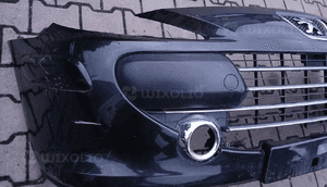 Peugeot 307 lift zderzak przód przedni 2