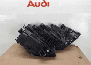 Reflektor lampa full led matrix audi SQ8 Q8 4M 4M8 2019-2023 eu oryginał 7