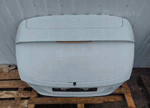Klapa tylna tył ford fiesta MK7 kompletna 2