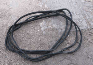 MERCEDES C 204 uszczelki drzwi czarne