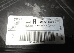 LAMPA PRZÓD PRZEDNIA PRAWA SEAT ATECA FULL LED 2016- 9