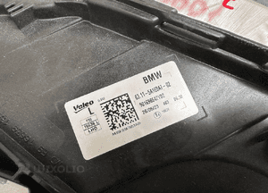 Lampa lampy bmw X2 F39 full led kompletne 5A1E0A8 5A1E0A7 6