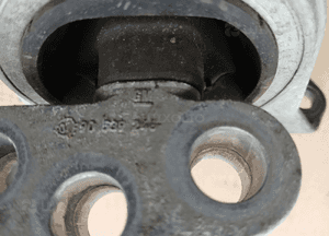 Opel Zafira B Astra H 2.2 16V Direct poduszka silnika łapa 90539246 3