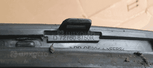 Listwa szyby czołowej prawy przód przednia prawa Opel Vivaro B Trafic III 727608750R 5