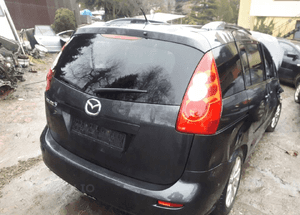 Mazda 5 05-10 Klapa z szyba tylna tył kolor 1