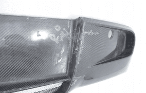 Dyfuzor zderzaka tył bmw 1 E81 E87 lift carbon 3