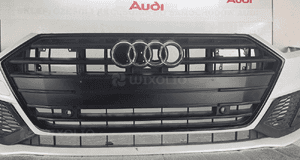 Zderzak grill audi A7 s-line black 4K C8 4K8 2019-2023 oe kompletny 2
