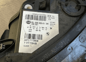 Bmw 5 lci lift E60 E61 bixenon lewy nieskrętny 07-10 6