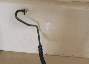 Przewod waz wspomagania Peugeot 407 9653984980 3