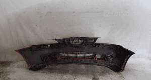 Zderzak przód przedni do seat ibiza iii 3 LS3H czerwony halogeny 5