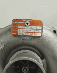 Regenerowana Turbosprężarka VW Caddy, VW Turan 1.9 TDI 5439 970 0071 3