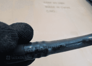 Przewód rurka wąż serwa hamulcowego VW Touareg 7L6611931AB 7L6611932M 4