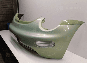 Zderzak przód przedni vw volkswagen new beetle zielony 3