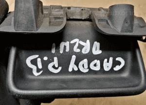 Klamka raczka drzwi przesuwnych prawych VW Caddy III 7H0843642A 7